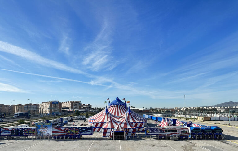 Circus las vegas <small>que comience el espectáculo!!</small>