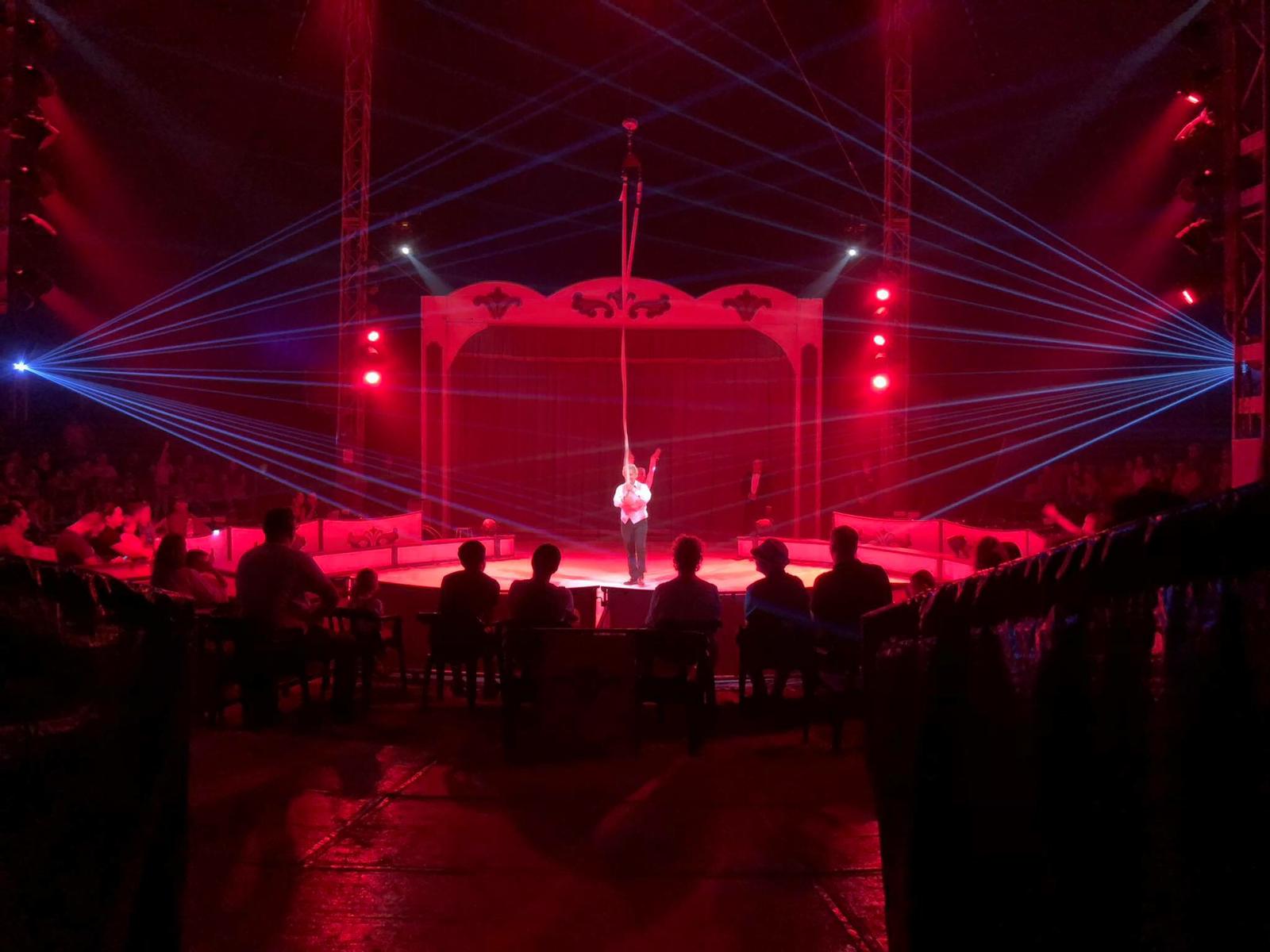 Circus Las Vegas en El Puerto de Santa María! Circus las Vegas