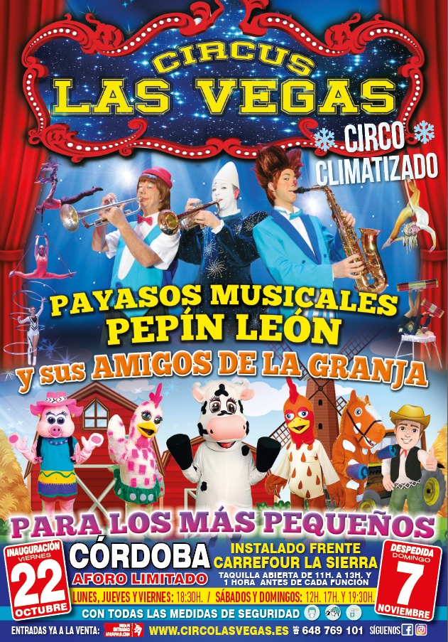 Circus Las Vegas en CÓRDOBA!