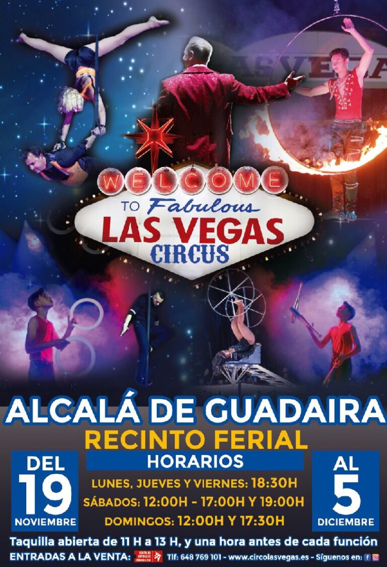 Circus Las Vegas en Alcalá de Guadaira!