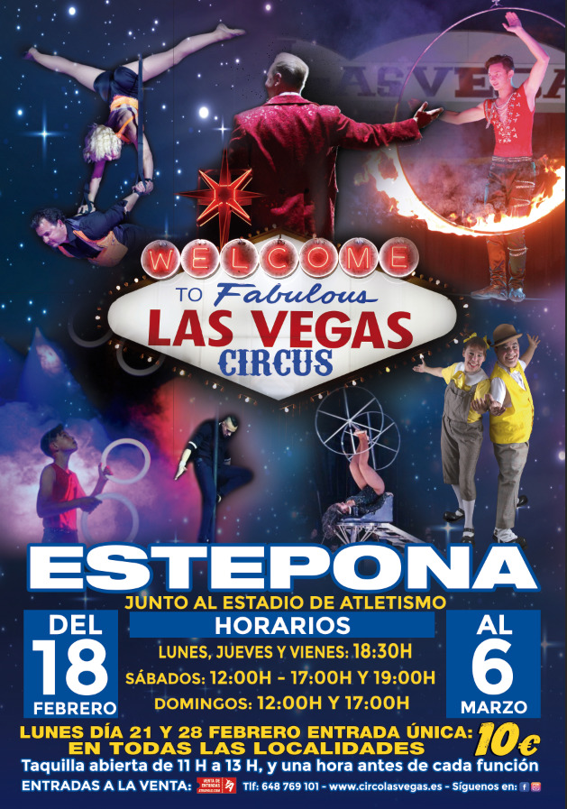 Circus Las Vegas en Estepona!