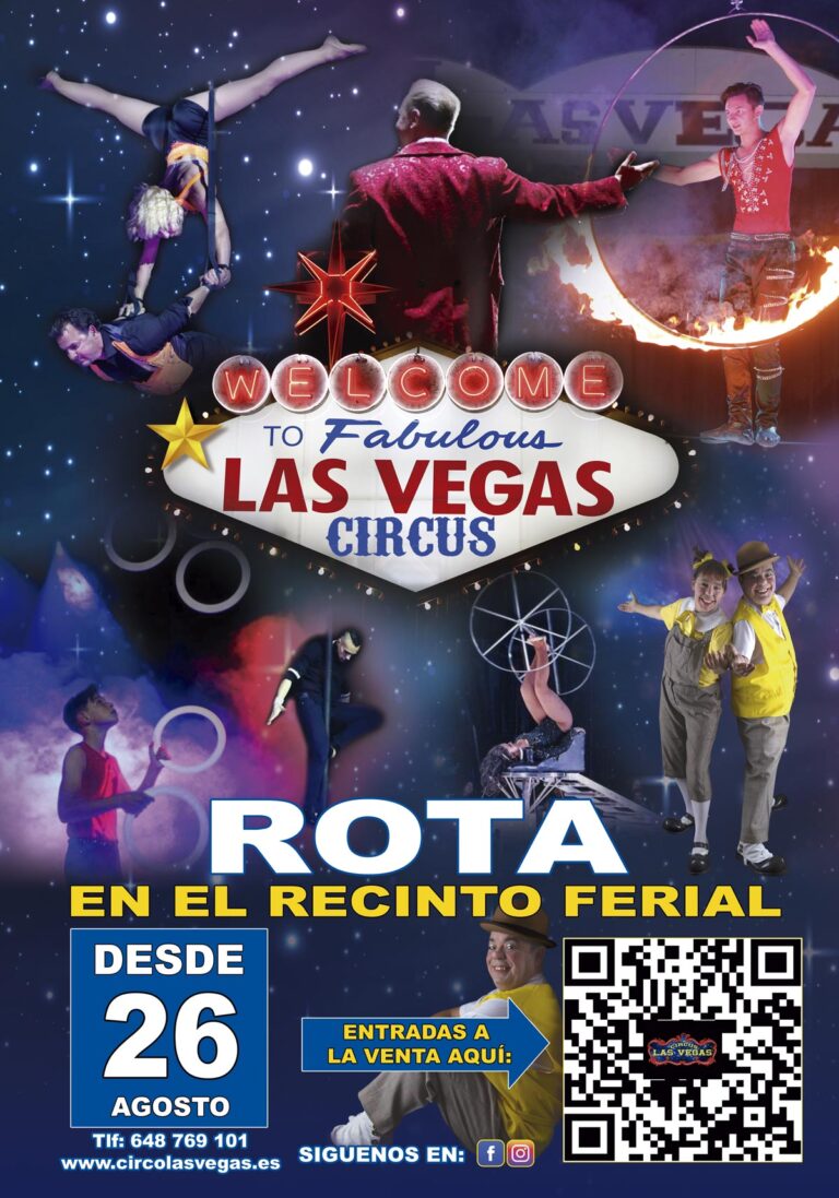 Circus Las Vegas en Rota!