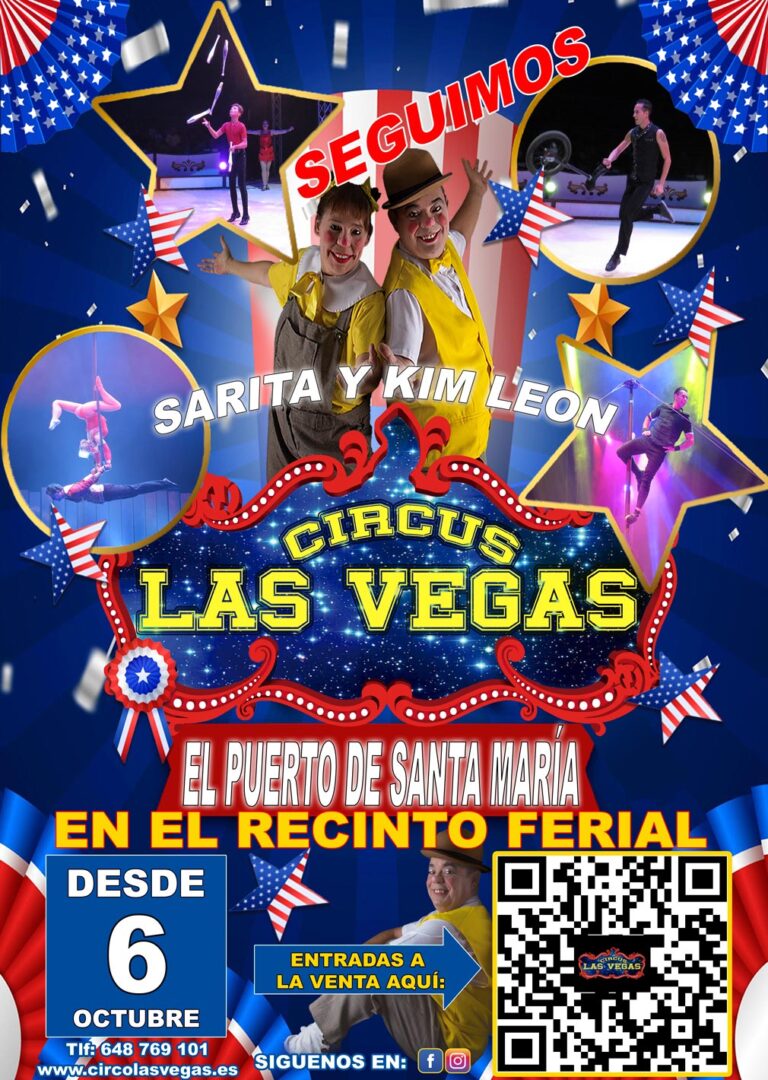 Circus Las Vegas en El Puerto de Santa María!