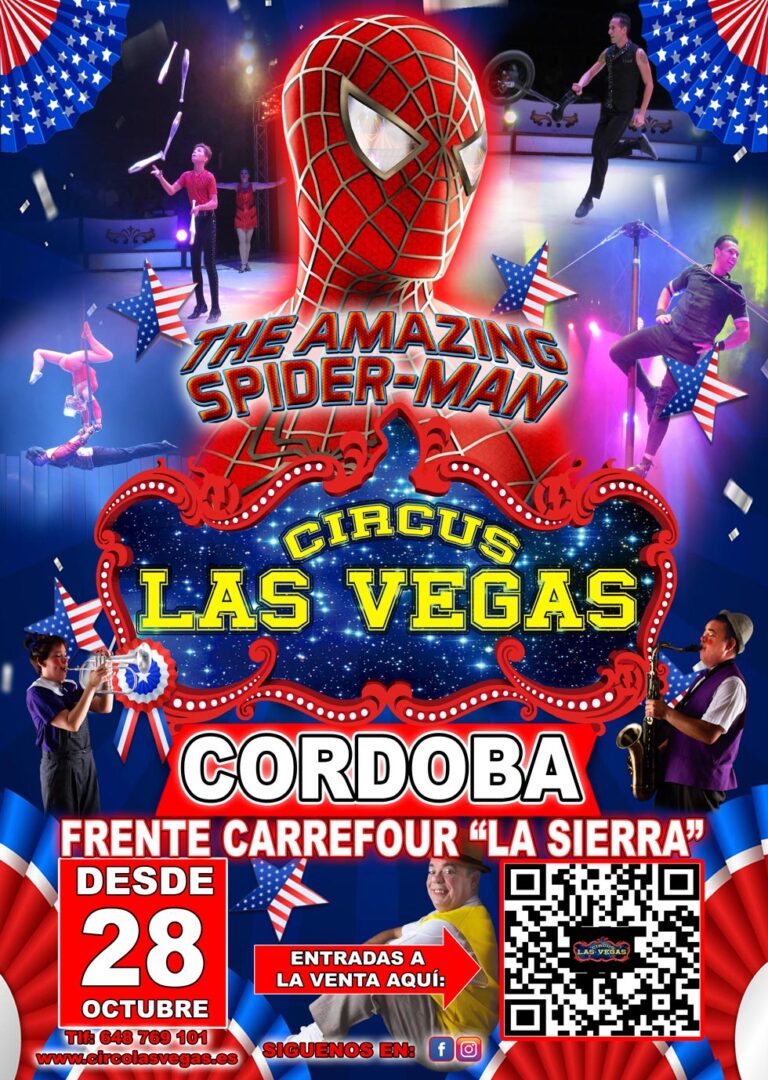 Circus Las Vegas en Córdoba!