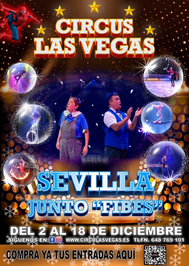 Circus Las Vegas en Sevilla!