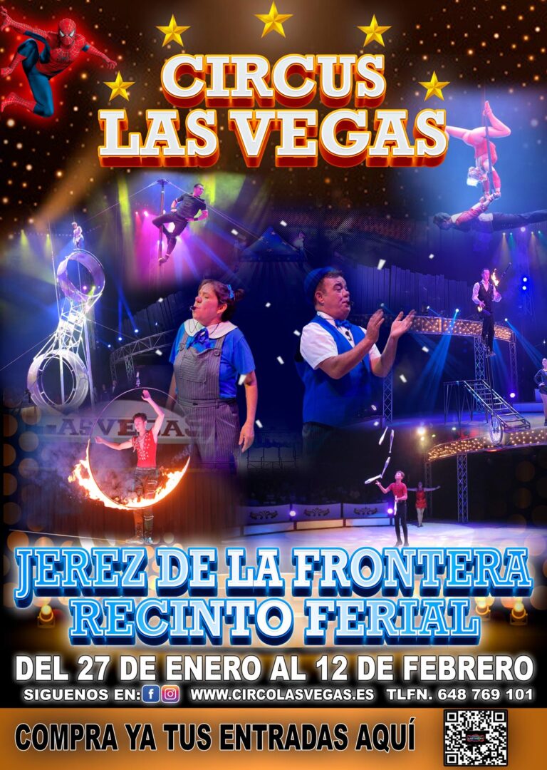 Circus Las Vegas en Jerez de la Frontera!!
