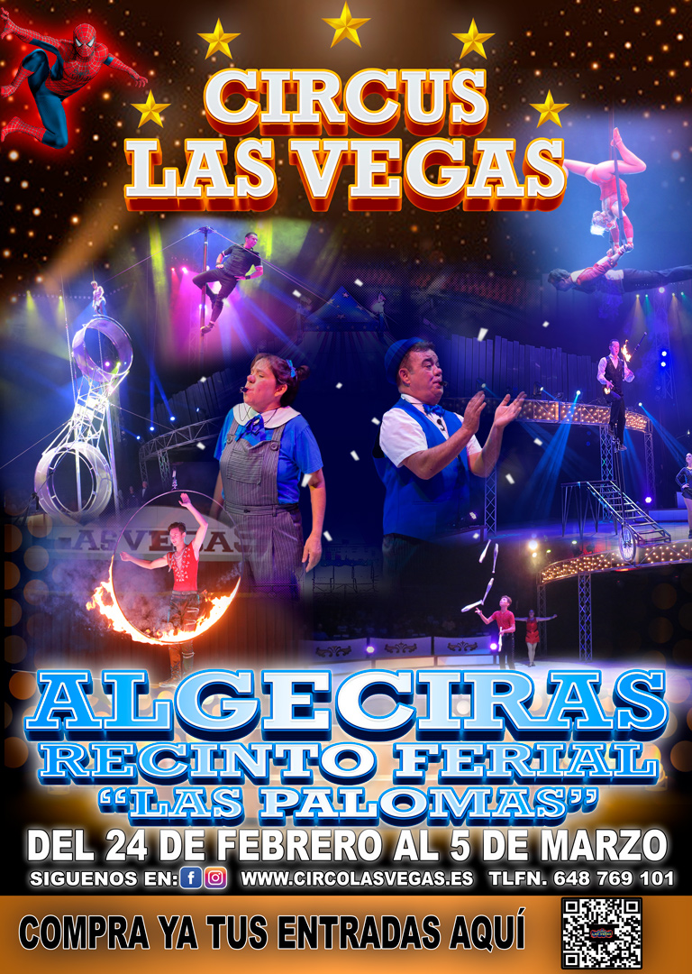 Circus Las Vegas en Algeciras!!