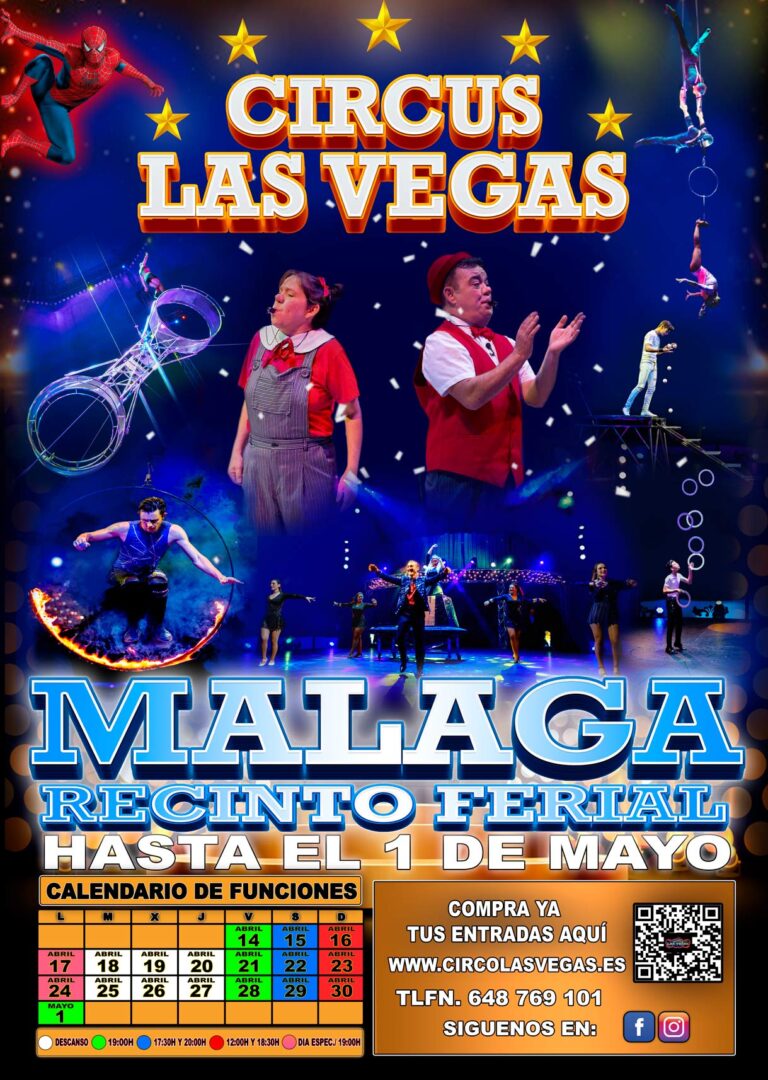 Circus Las Vegas en Málaga!!