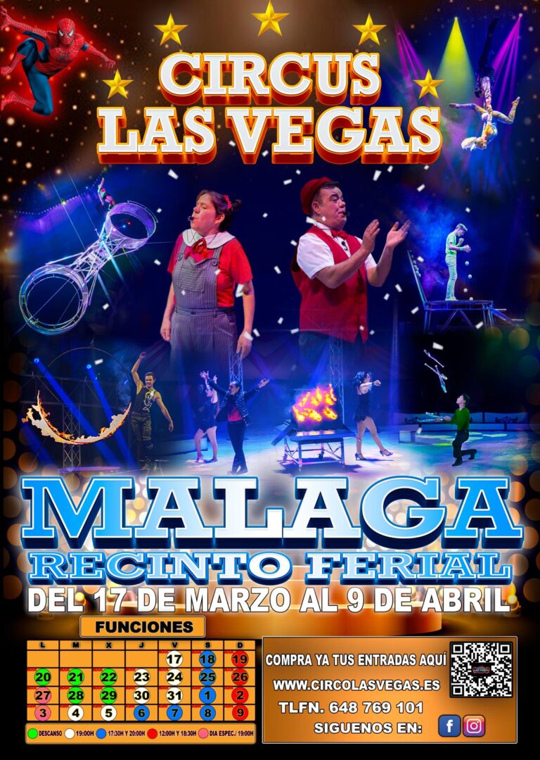 Circus Las Vegas en Málaga!!