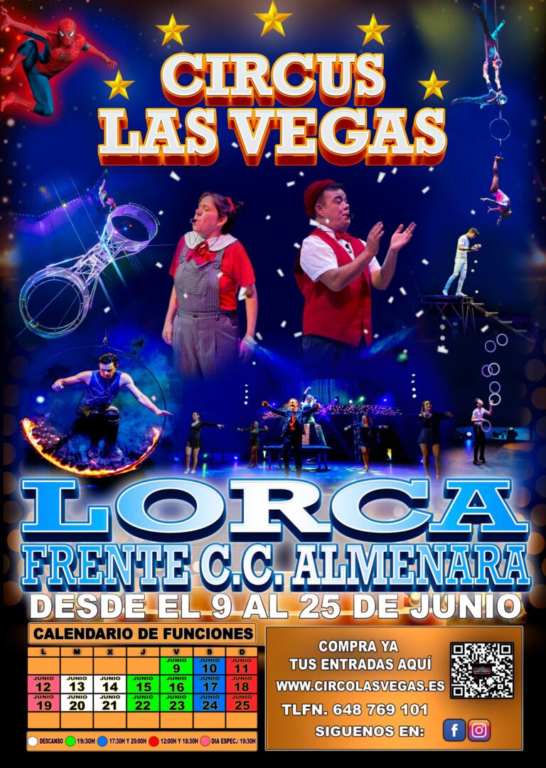 Circus Las Vegas llega a Lorca!!