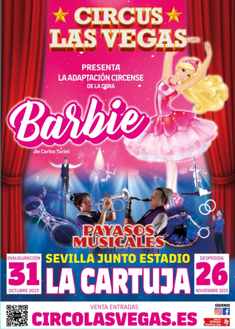 Circus Las Vegas llega a Sevilla!