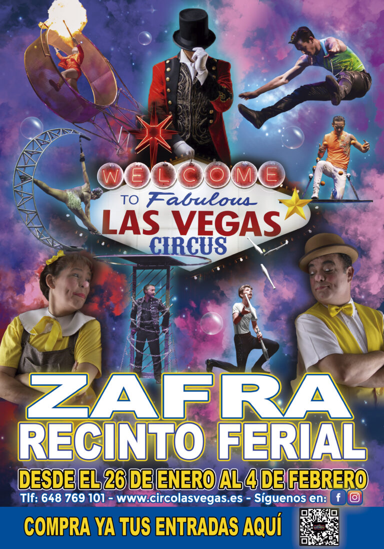Circus Las Vegas llega a Zafra!