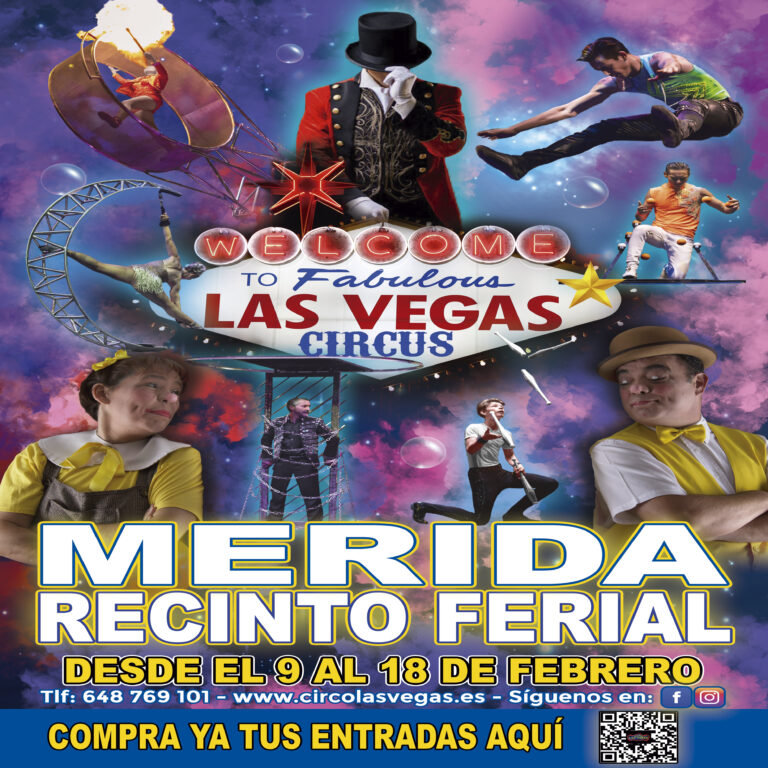 Circus Las Vegas llega a Merida!
