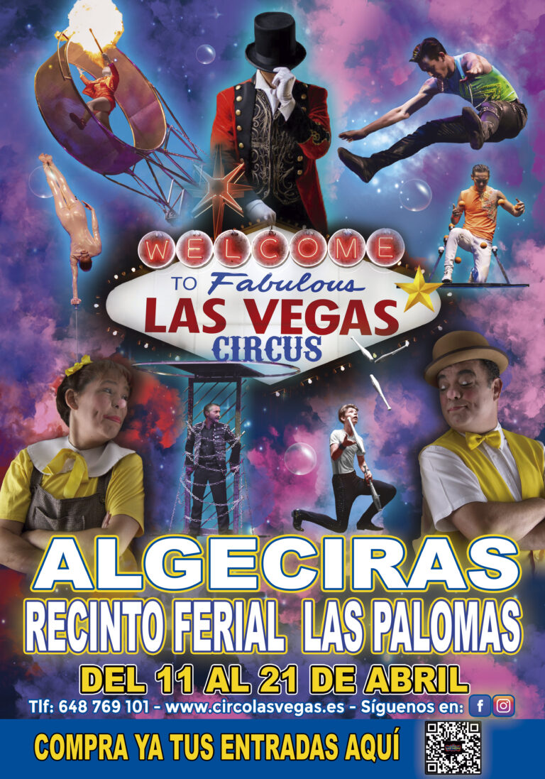 Circus Las Vegas llega a ALGECIRAS!