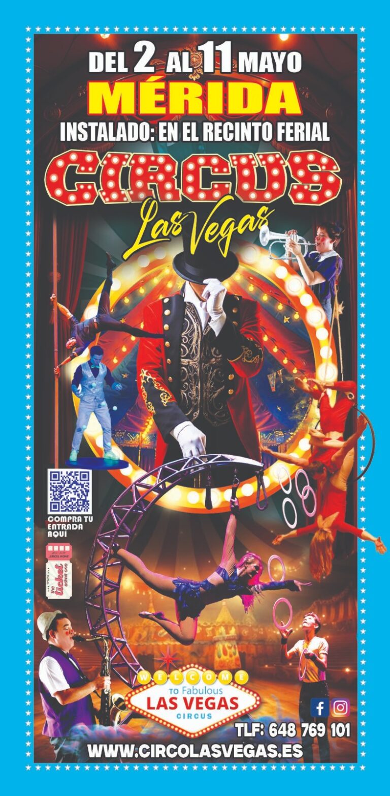Circus Las Vegas llega a Mérida!!!!