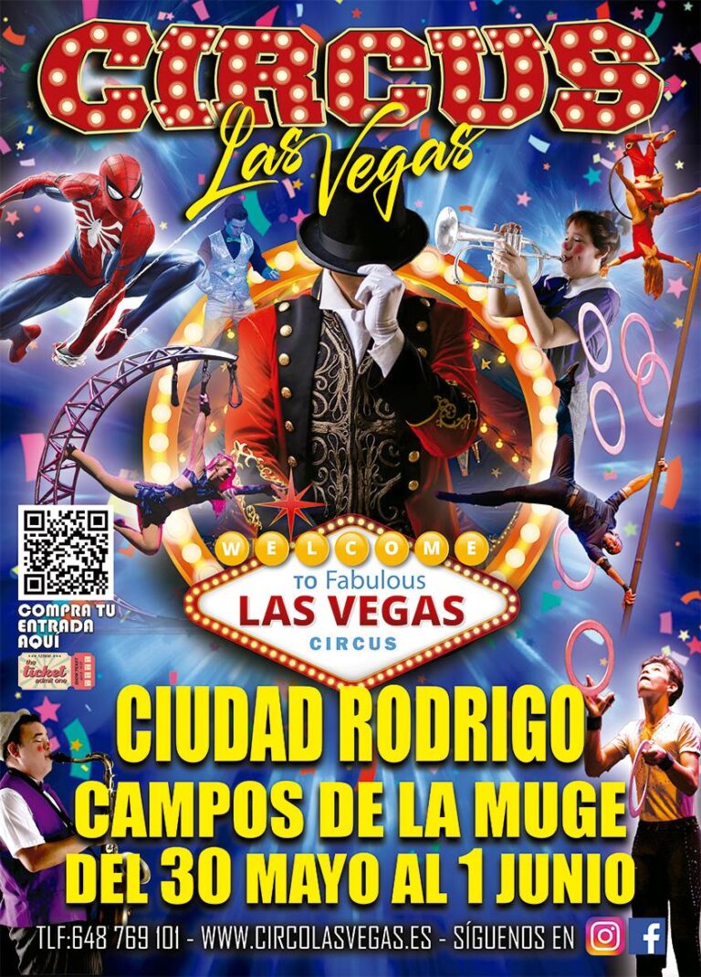 Circus Las Vegas llega a Ciudad Rodrigo!!!!