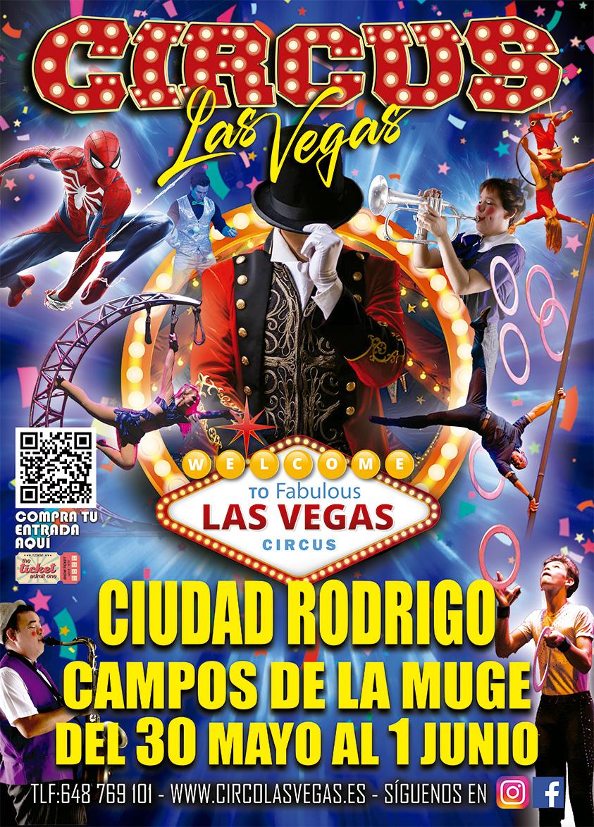 Circus Las Vegas llega a Ciudad Rodrigo!!!!