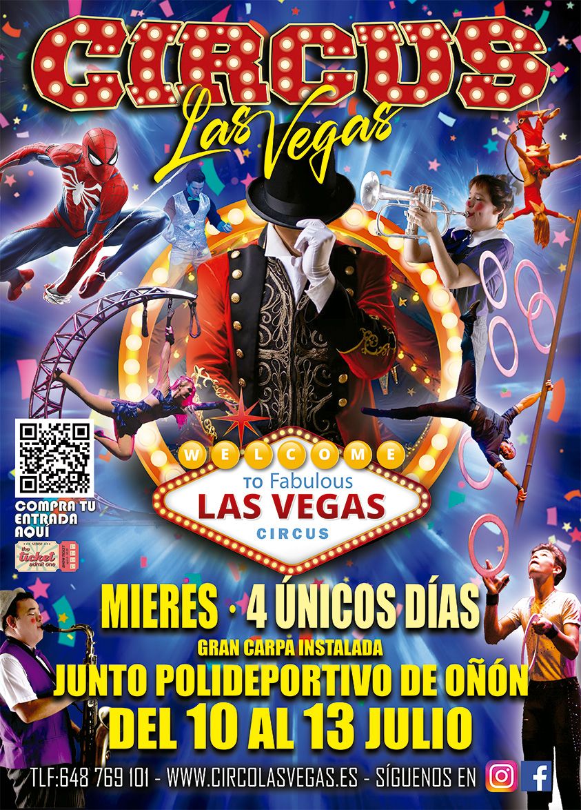 Circus Las Vegas llega a MIERES!!!!