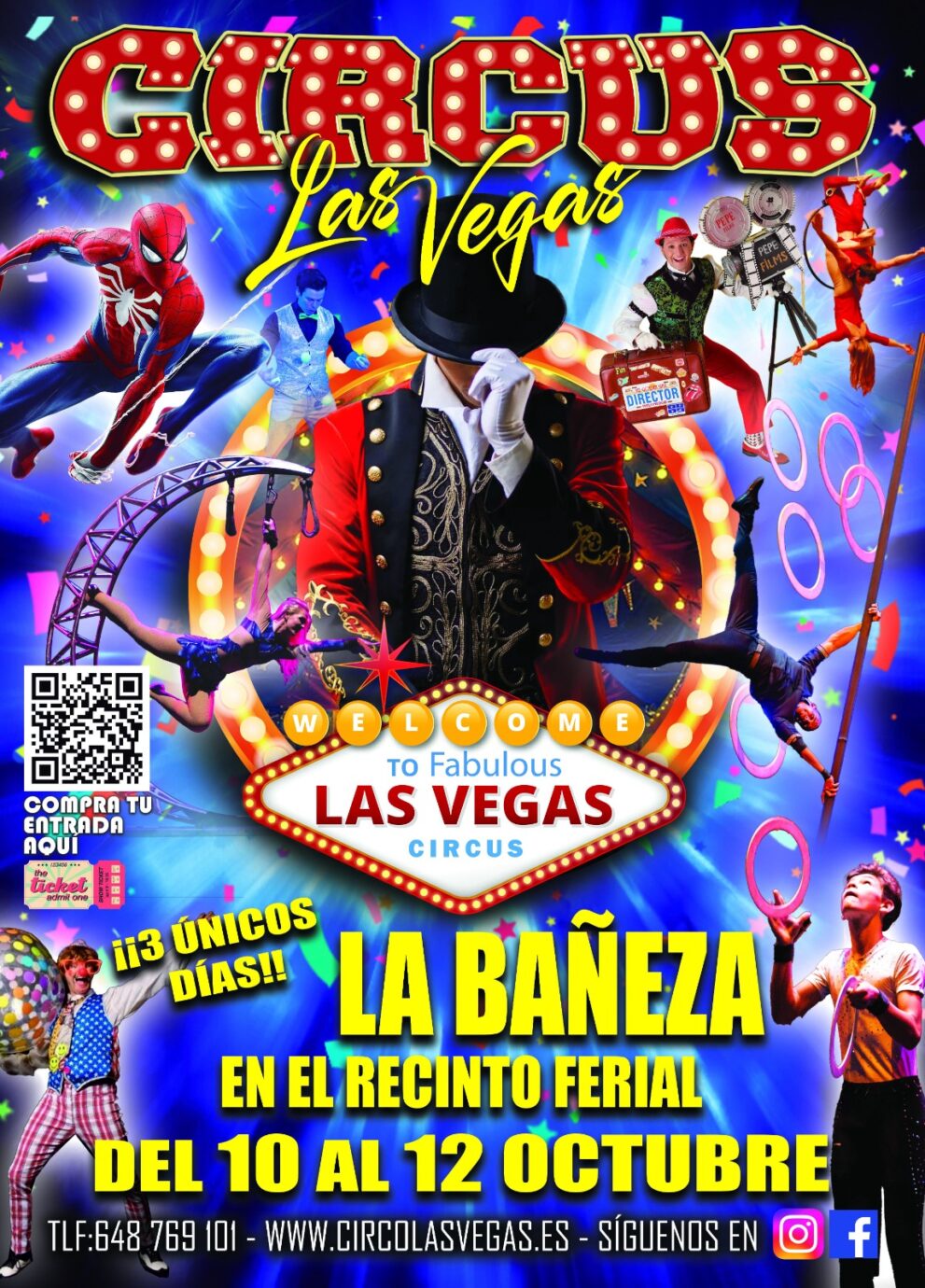 Circus Las Vegas llega a La Bañeza!!!!