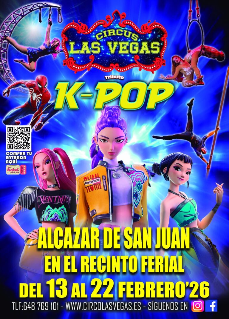 Circus Las Vegas llega al ALCAZAR DE SAN JUAN!!