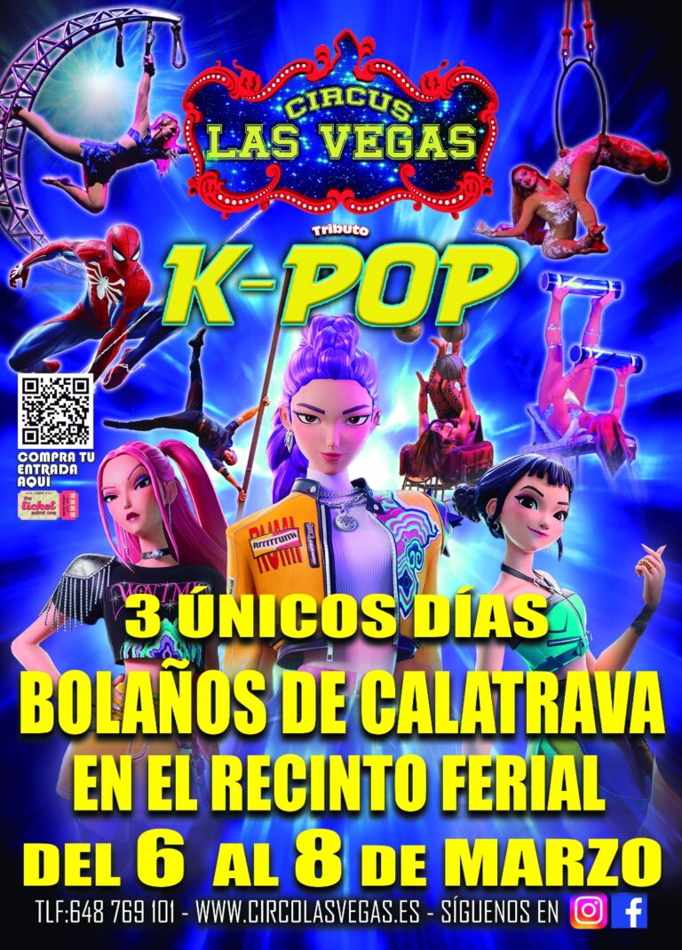 Circus Las Vegas llega a Bolaños de Calatrava!